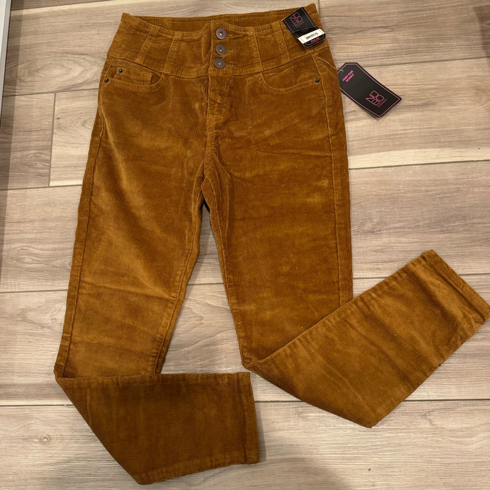 NOBO High Waisted Skinny Jeans Tan size 9